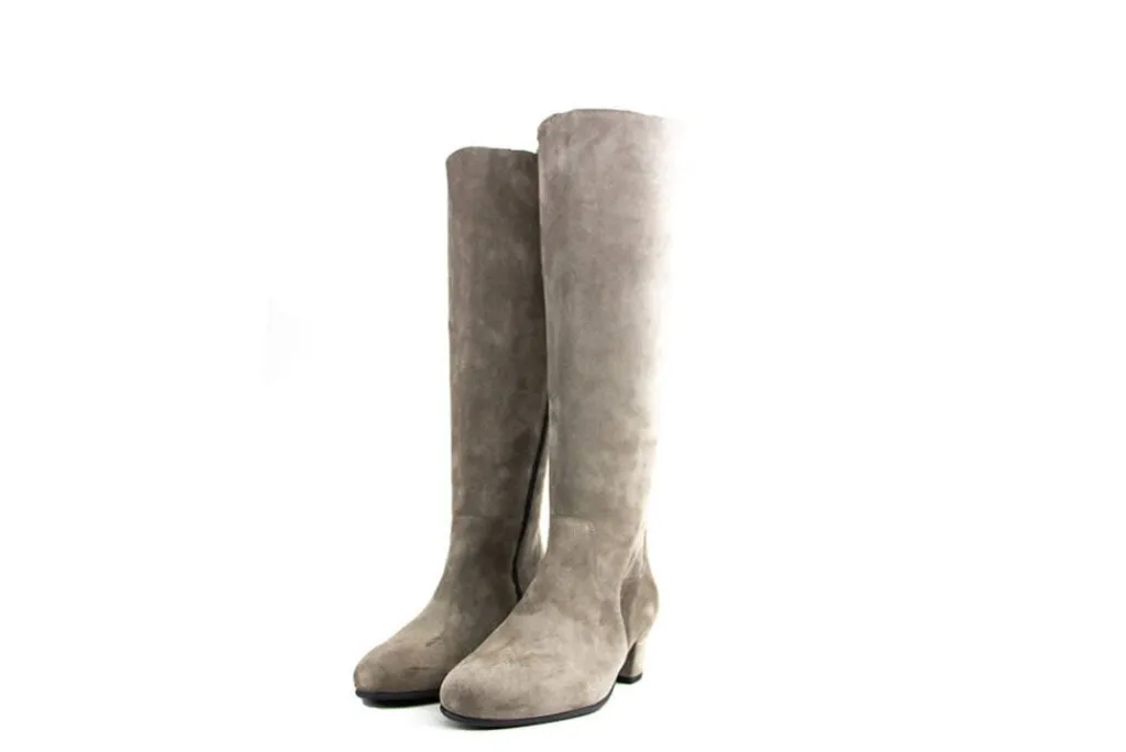 Laarzen | Wijdte H^Durea laarzen Pietra Suede