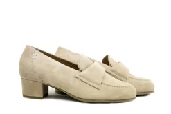 Pumps | Wijdte K^Durea Pump Licht Taupe Suede