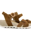 Sandalen En Slippers | Wijdte K^Durea Sandaal Cognac Zand