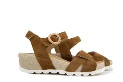 Sandalen En Slippers | Wijdte K^Durea Sandaal Cognac Zand