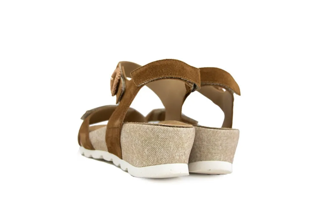 Sandalen En Slippers | Wijdte K^Durea Sandaal Cognac Zand