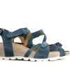 Sandalen En Slippers | Wijdte H^Durea Sandaal Demin Zand