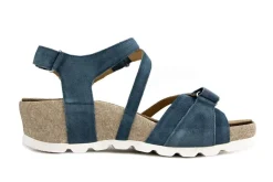 Sandalen En Slippers | Wijdte H^Durea Sandaal Demin Zand