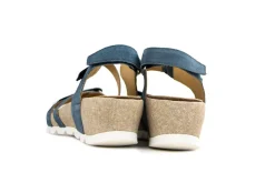Sandalen En Slippers | Wijdte H^Durea Sandaal Demin Zand