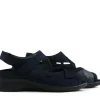 Sandalen En Slippers | Wijdte H^Durea Sandaal Donkerblauw H-leest