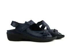 Sandalen En Slippers | Wijdte K^Durea Sandaal Donkerblauw