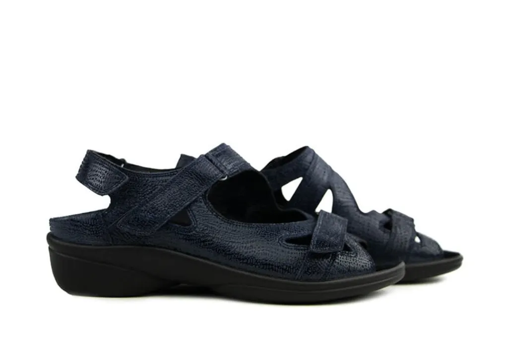 Sandalen En Slippers | Wijdte K^Durea Sandaal Donkerblauw