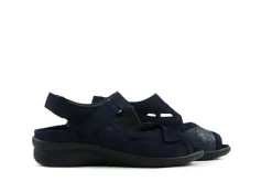 Sandalen En Slippers | Wijdte H^Durea Sandaal Donkerblauw H-leest