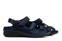 Sandalen En Slippers | Wijdte K^Durea Sandaal Donkerblauw K-leest