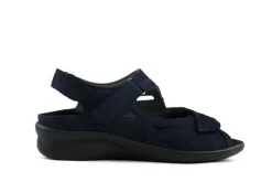 Sandalen En Slippers | Wijdte H^Durea Sandaal Donkerblauw H-leest