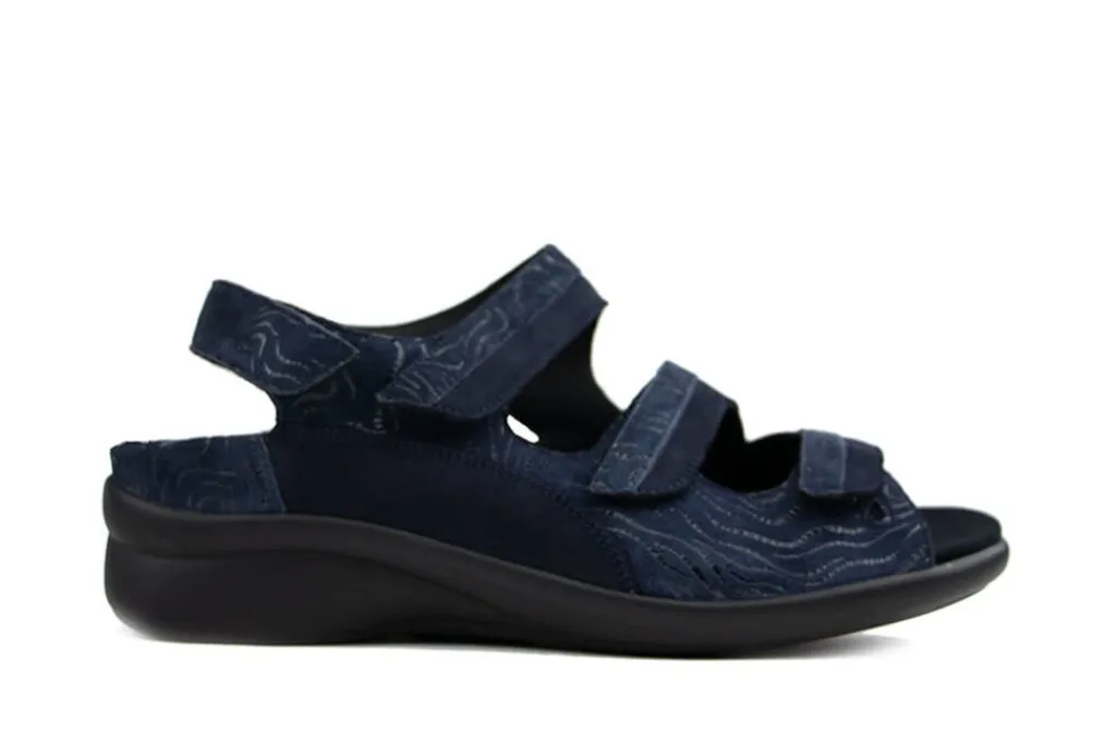 Sandalen En Slippers | Wijdte K^Durea Sandaal Donkerblauw K-leest