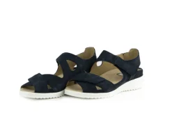 Sandalen En Slippers | Wijdte H^Durea Sandaal Donkerblauw H-leest