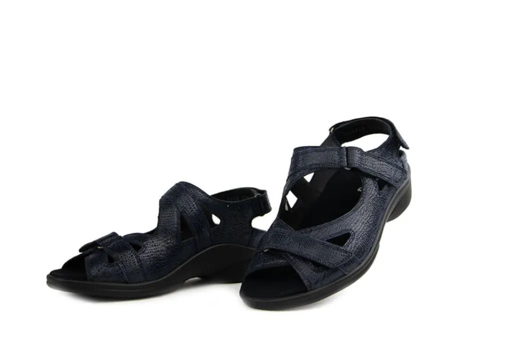 Sandalen En Slippers | Wijdte K^Durea Sandaal Donkerblauw