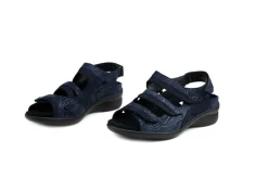 Sandalen En Slippers | Wijdte K^Durea Sandaal Donkerblauw K-leest