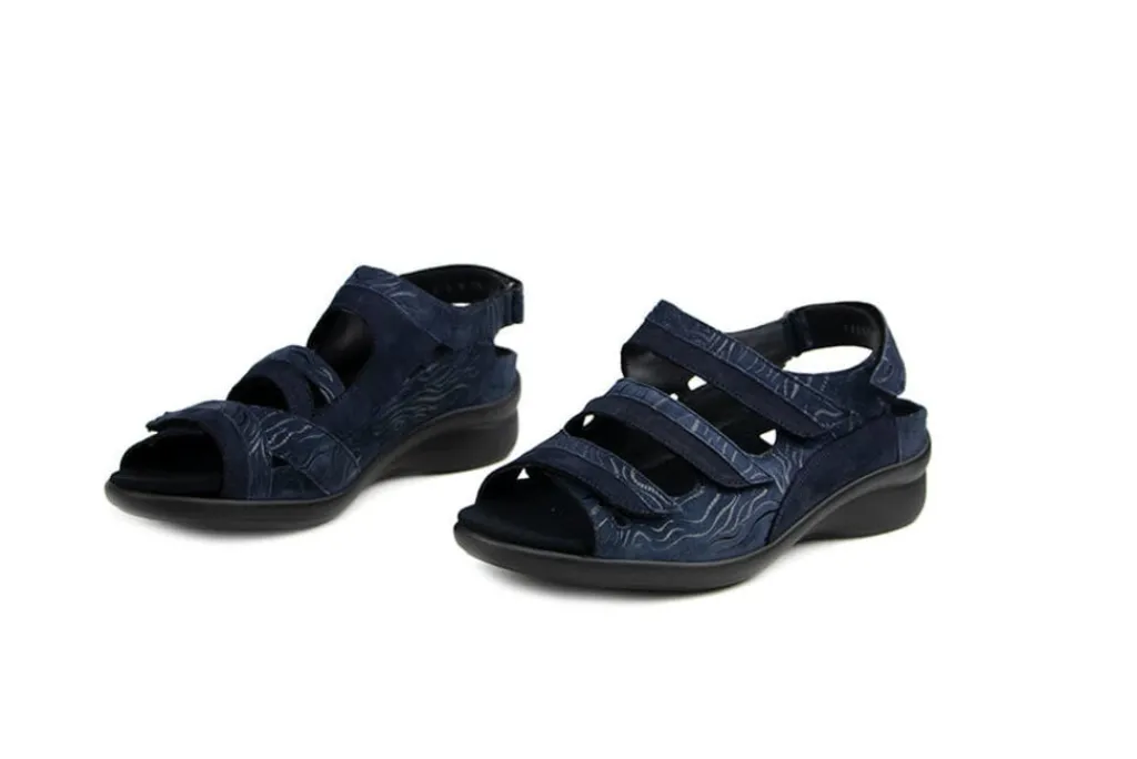 Sandalen En Slippers | Wijdte K^Durea Sandaal Donkerblauw K-leest