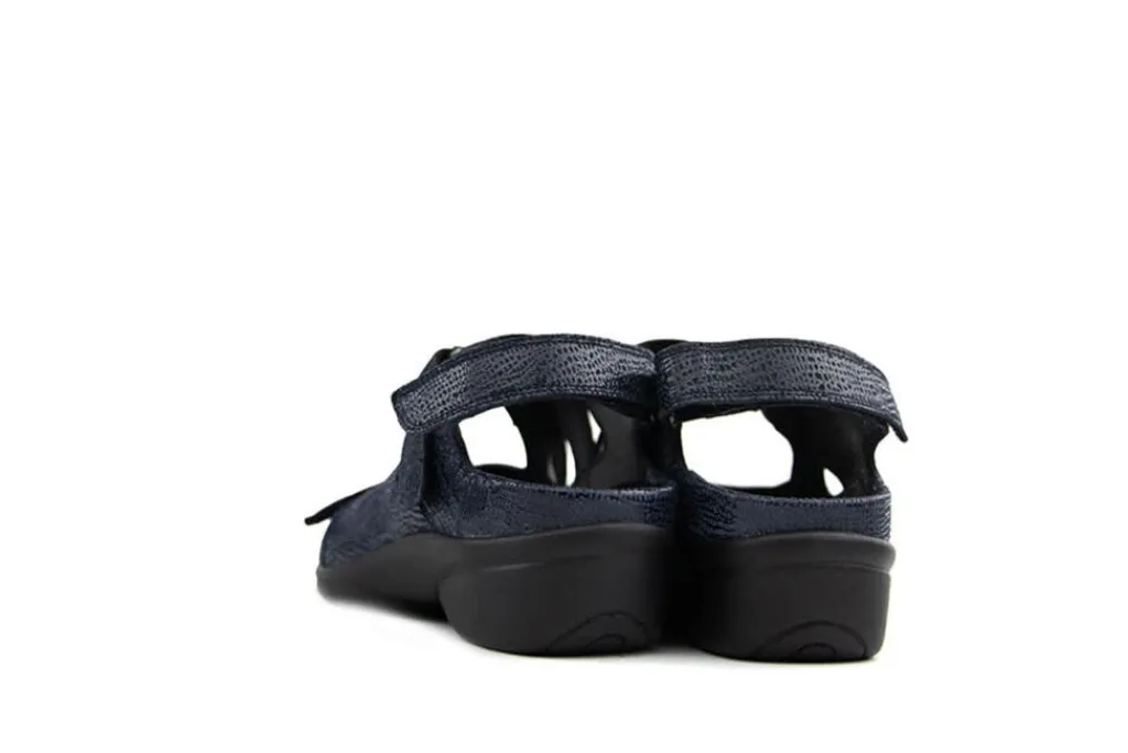 Sandalen En Slippers | Wijdte K^Durea Sandaal Donkerblauw