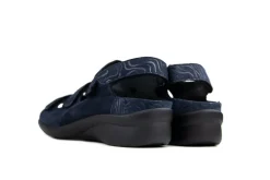 Sandalen En Slippers | Wijdte K^Durea Sandaal Donkerblauw K-leest