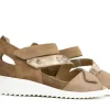 Sandalen En Slippers | Wijdte K^Durea Sandaal Licht Taupe Tabacco K-leest