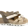 Sandalen En Slippers | Wijdte K^Durea Sandaal Licht Taupe Ardesia Zand