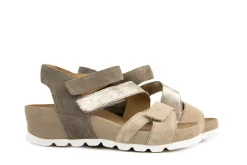 Sandalen En Slippers | Wijdte K^Durea Sandaal Licht Taupe Ardesia Zand