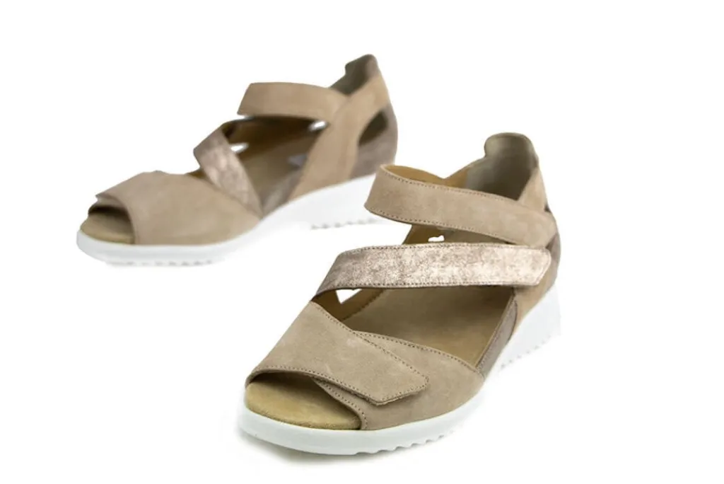 Sandalen En Slippers | Wijdte K^Durea Sandaal Licht Taupe Ardesia