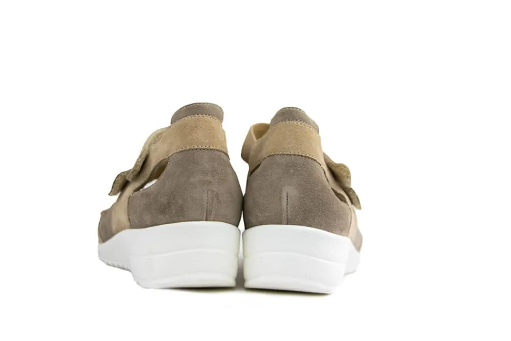 Sandalen En Slippers | Wijdte K^Durea Sandaal Licht Taupe Ardesia