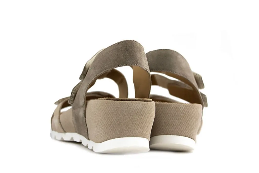 Sandalen En Slippers | Wijdte K^Durea Sandaal Licht Taupe Ardesia Zand