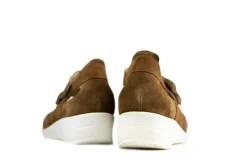 Sandalen En Slippers | Wijdte K^Durea Sandaal Licht Taupe Tabacco K-leest