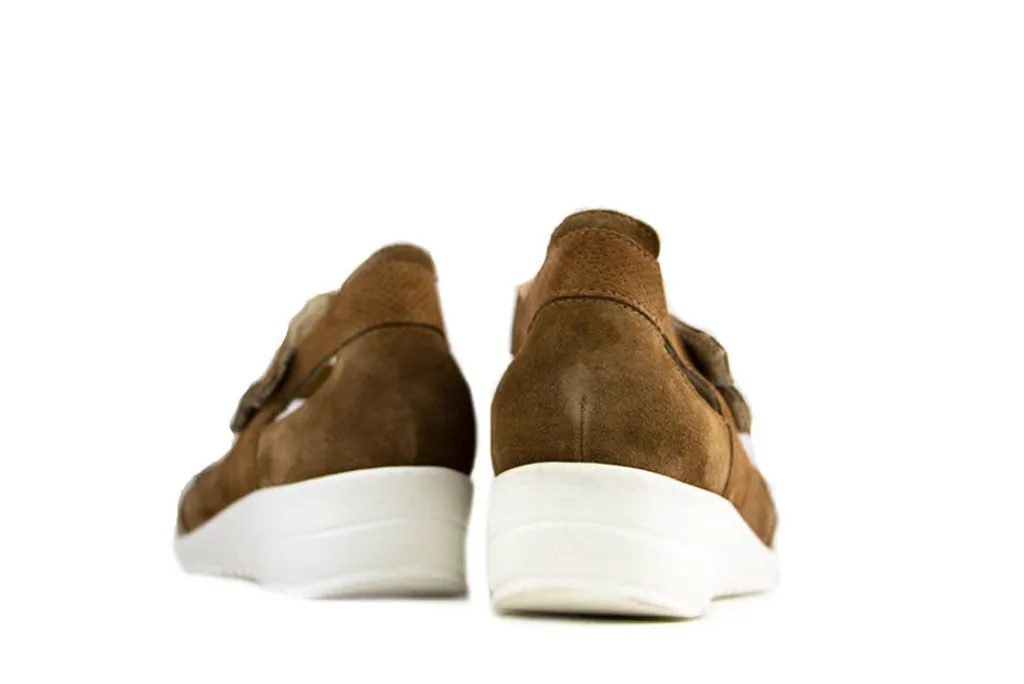 Sandalen En Slippers | Wijdte K^Durea Sandaal Licht Taupe Tabacco K-leest