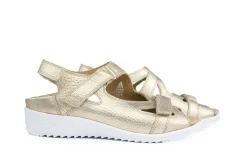 Sandalen En Slippers | Wijdte H^Durea Sandaal Platin