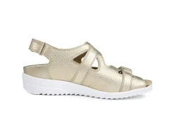 Sandalen En Slippers | Wijdte H^Durea Sandaal Platin