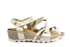 Sandalen En Slippers | Wijdte K^Durea Sandaal Platin Zand