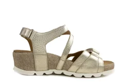 Sandalen En Slippers | Wijdte K^Durea Sandaal Platin Zand