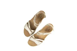 Sandalen En Slippers | Wijdte H^Durea Sandaal Platin Zand