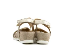 Sandalen En Slippers | Wijdte K^Durea Sandaal Platin Zand