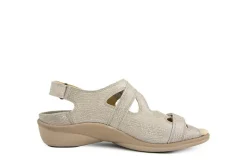 Sandalen En Slippers | Wijdte H^Durea Sandaal Taupe Print