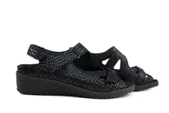 Sandalen En Slippers | Wijdte K^Durea Sandaal Zwart