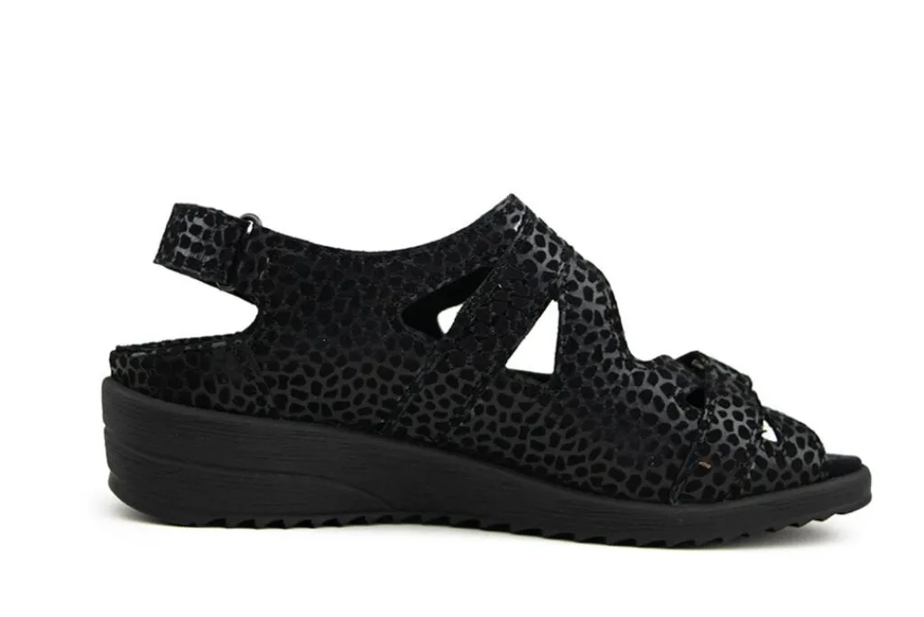 Sandalen En Slippers | Wijdte K^Durea Sandaal Zwart