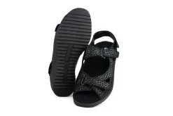 Sandalen En Slippers | Wijdte K^Durea Sandaal Zwart