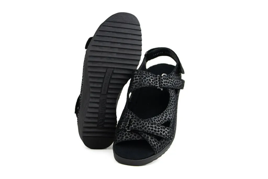 Sandalen En Slippers | Wijdte K^Durea Sandaal Zwart