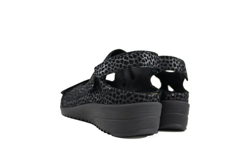 Sandalen En Slippers | Wijdte K^Durea Sandaal Zwart