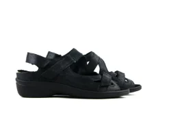 Sandalen En Slippers | Wijdte K^Durea Sandaal Zwart K-leest