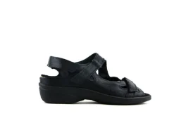 Sandalen En Slippers | Wijdte K^Durea Sandaal Zwart K-leest