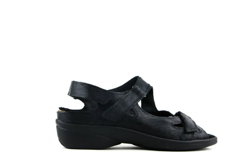 Sandalen En Slippers | Wijdte K^Durea Sandaal Zwart K-leest