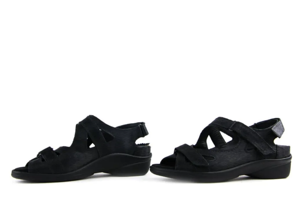 Sandalen En Slippers | Wijdte K^Durea Sandaal Zwart K-leest