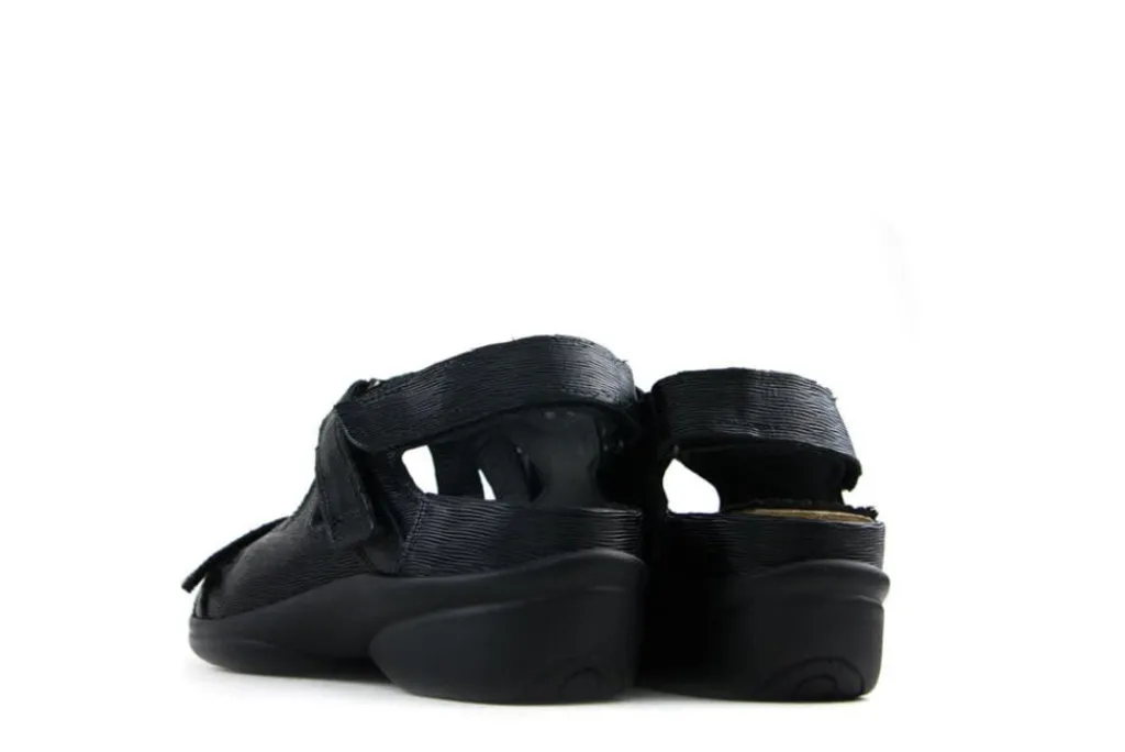 Sandalen En Slippers | Wijdte K^Durea Sandaal Zwart K-leest