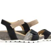 Sandalen En Slippers | Wijdte K^Durea Sandaal Zwart Taupe K-leest