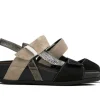 Sandalen En Slippers | Wijdte H^Durea Sandaal Zwart Taupe Walnoot H-leest