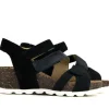 Sandalen En Slippers | Wijdte K^Durea Sandalen Zwart Donkerbruin K-leest