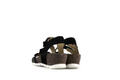 Sandalen En Slippers | Wijdte K^Durea Sandalen Zwart Donkerbruin K-leest